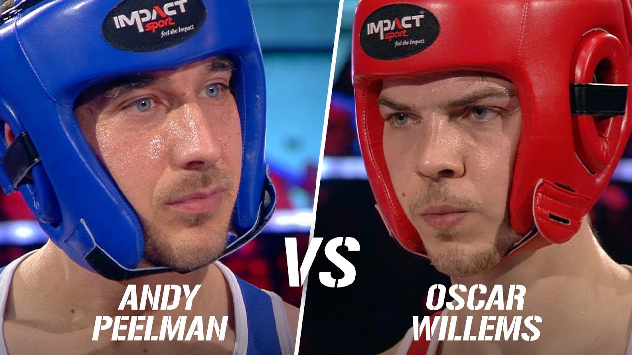 Andy Peelman vs Oscar Willems | Boxing Stars