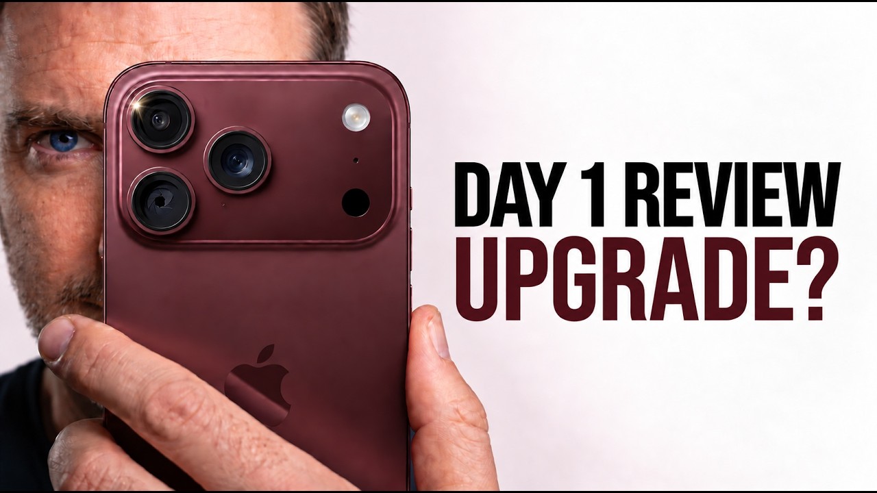 I've TESTED The iPhone 18 Pro Max On DAY ONE! &mdash; Should YOU Upgrade?