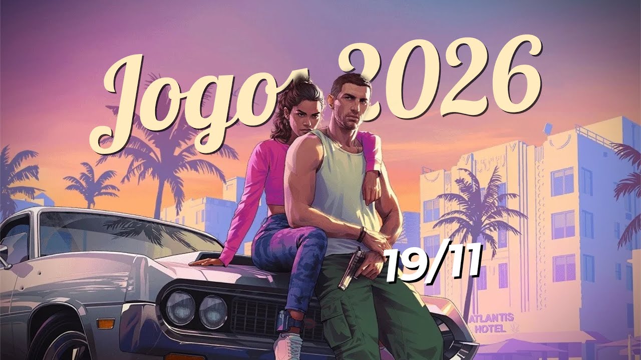 Quais os PRINCIPAIS JOGOS de 2026?