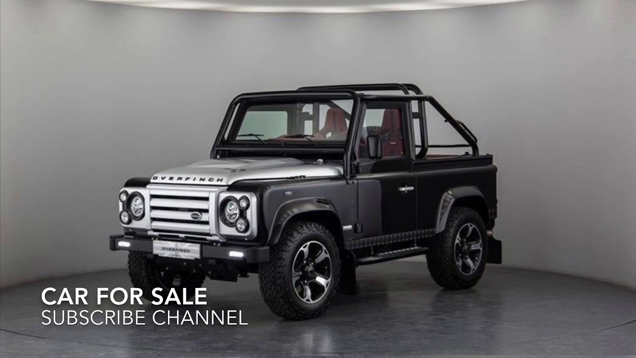Land Rover Defender 90 2008 (58 reg) 6.2 V8 SVX Soft Top Auto LHD for sale