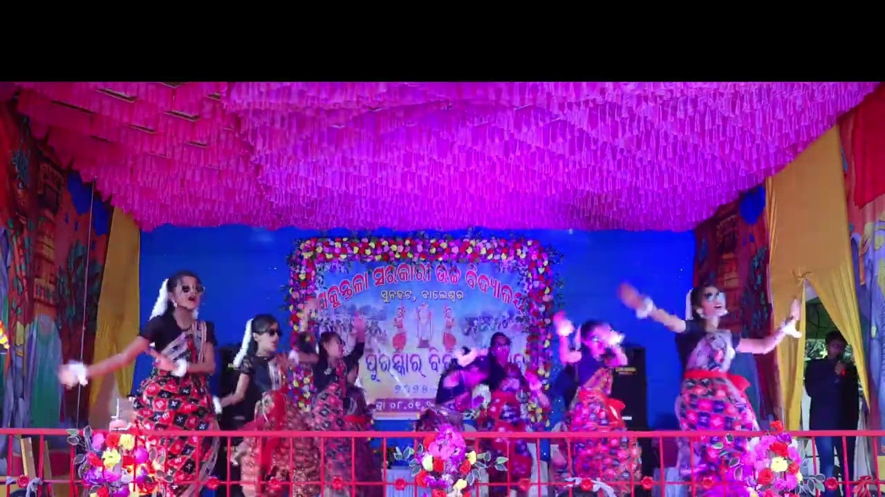 Annual Function 2026#annualfunction #dance by class sixth girls