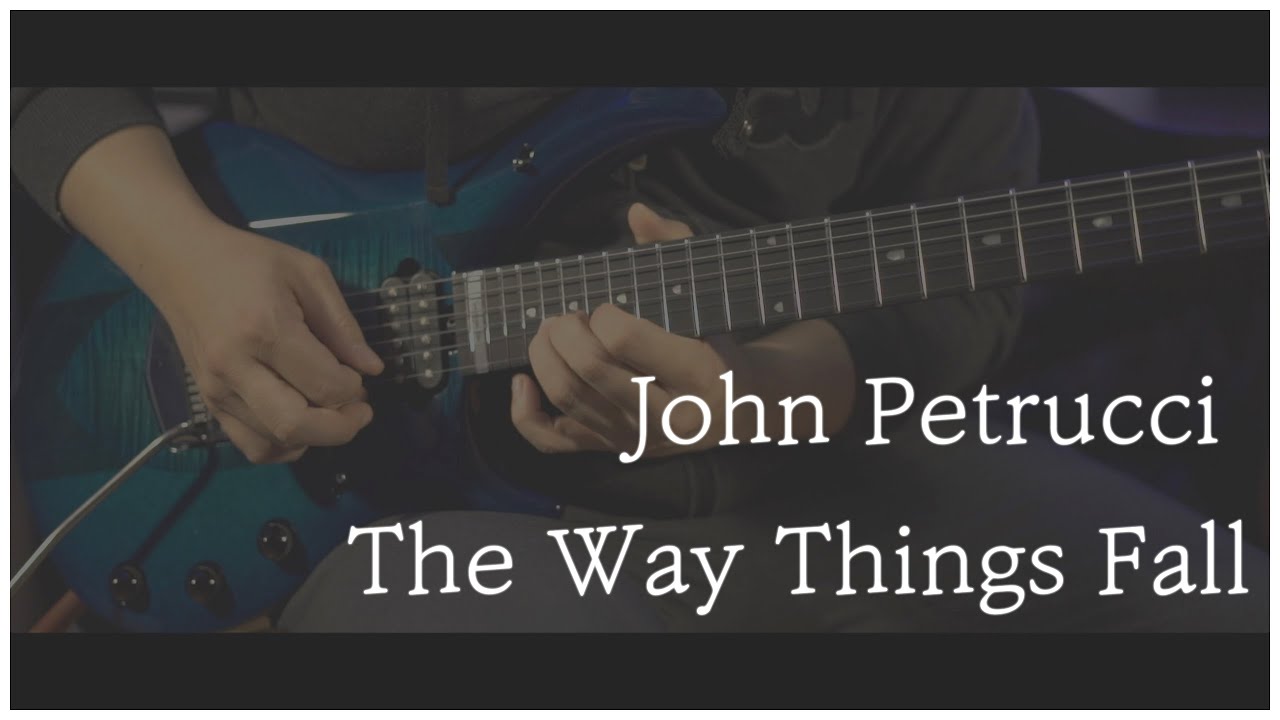 John Petrucci - The Way Things Fall with Majesty Blue Honu