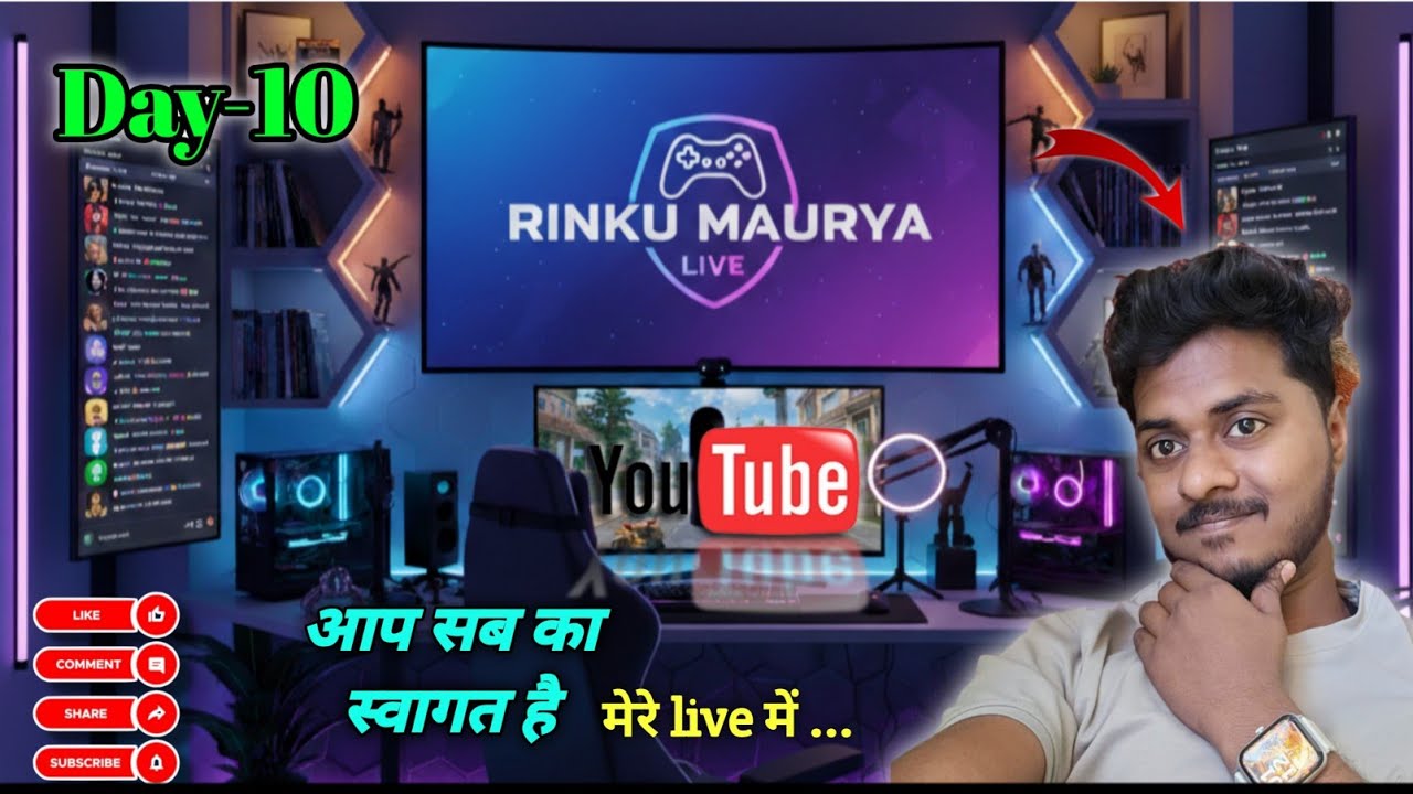 RINKU MAURYA  is live