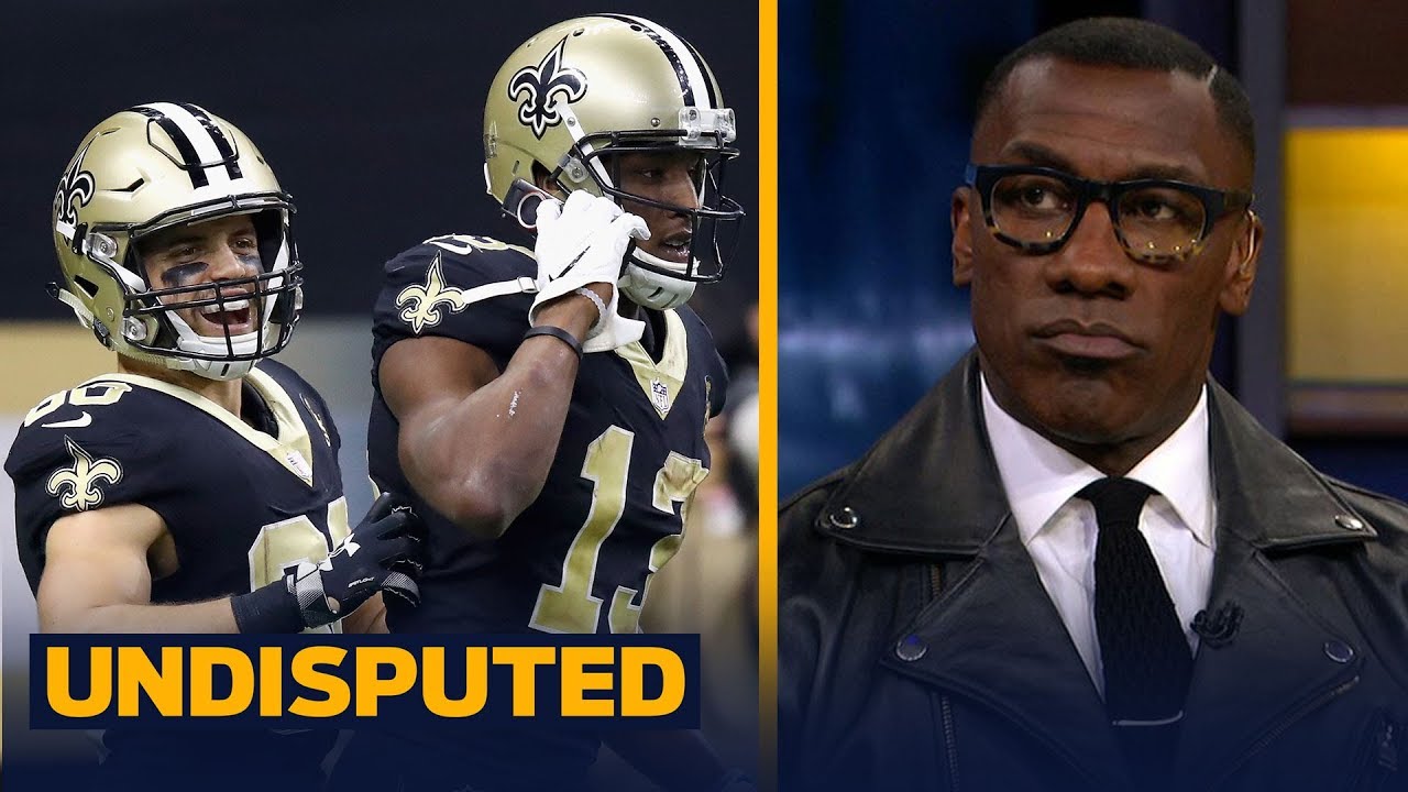 Skip and Shannon have a problem with Michael Thomas' cell phone celebration | NFL | UNDISPUTED