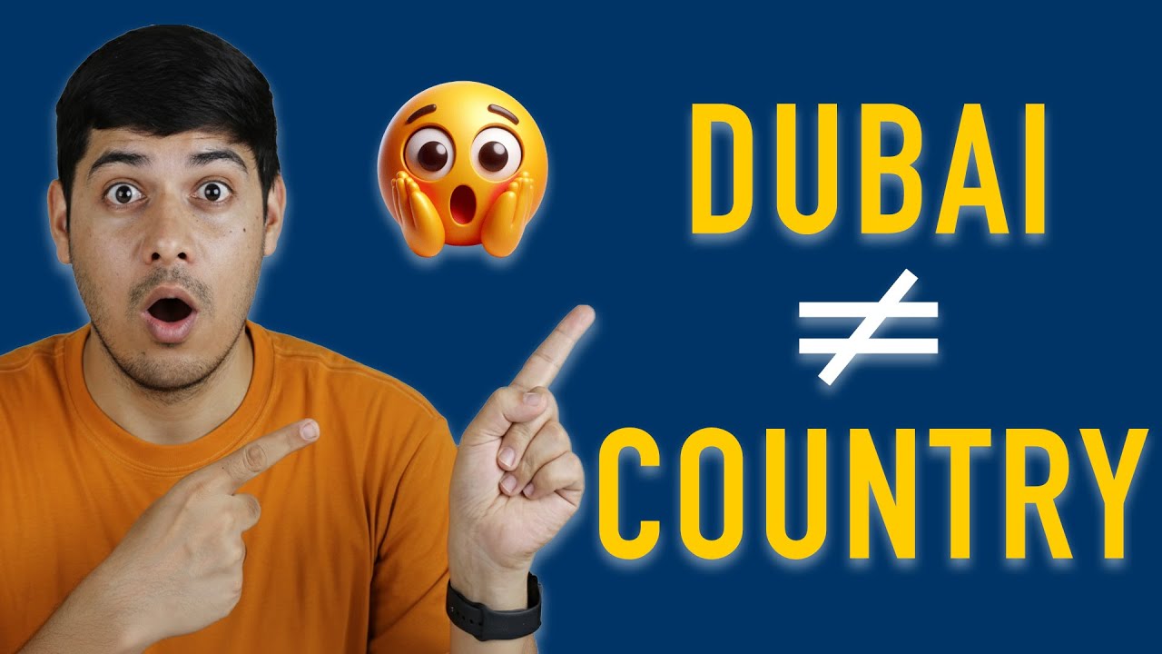 Is Dubai a country?