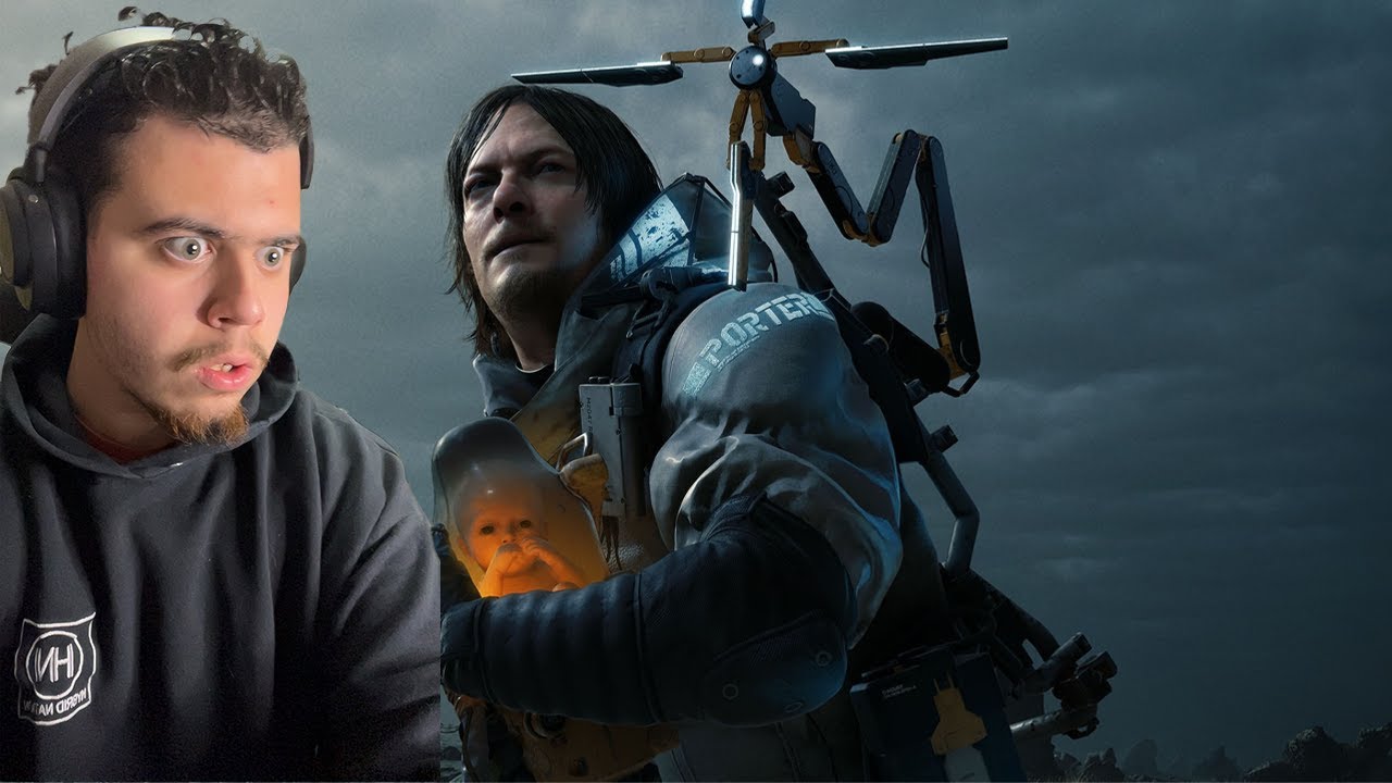 I’ve NEVER Played Death Stranding… Was I Ready?! 😳 | Blind Playthrough