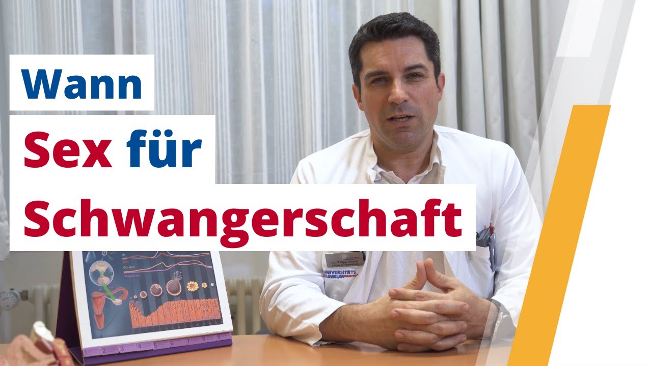 Kinderwunsch: Wann ist der beste Zeitpunkt für Sex?