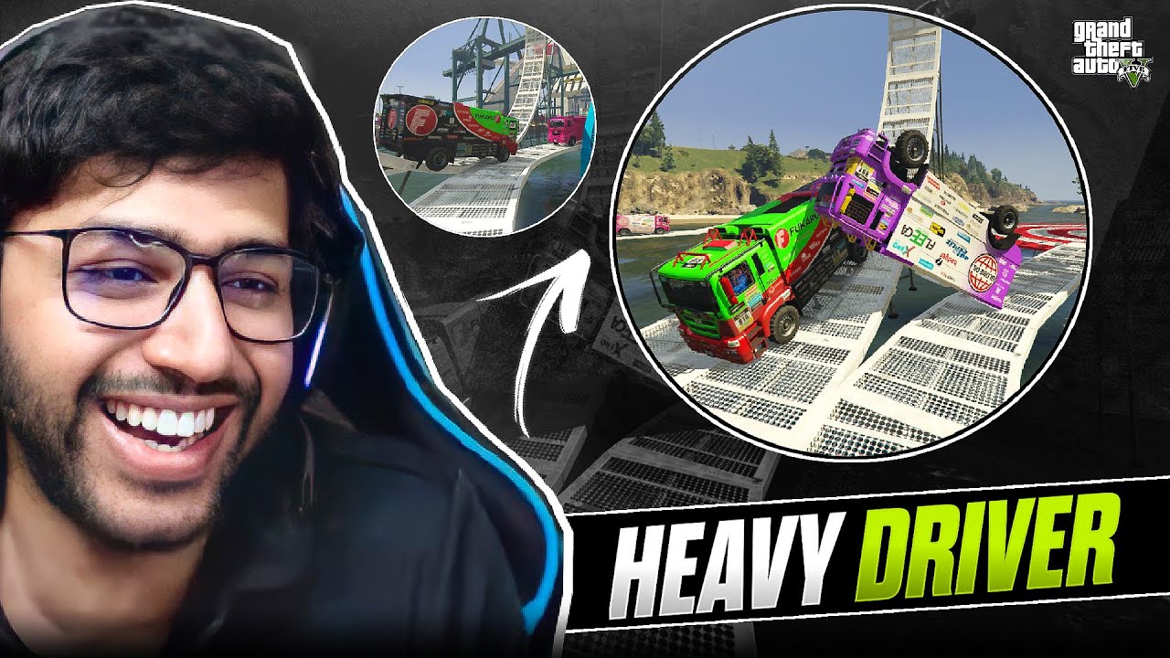 🔵 ONLY 2.7699% CAN COMPLETE THIS GTA 5 TRUCK PARKOUR