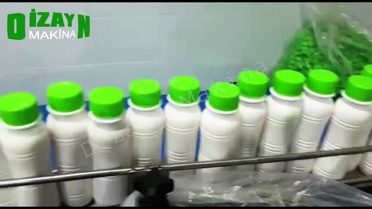 DOLUM,KAPATMA VE ETİKETLEME MAKİNASI-FILLING,PACKING AND LABELING MACHINE__NO 140520-2