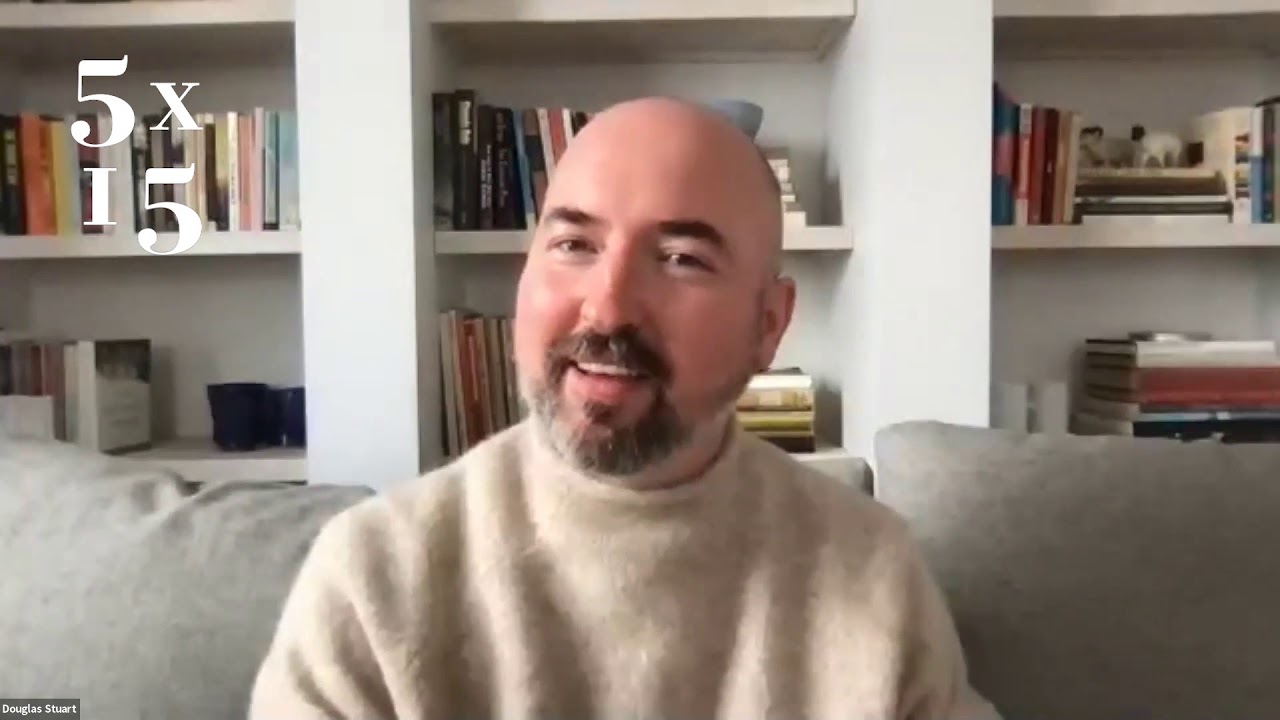 Douglas Stuart on his new book Shuggie Bain | 5x15