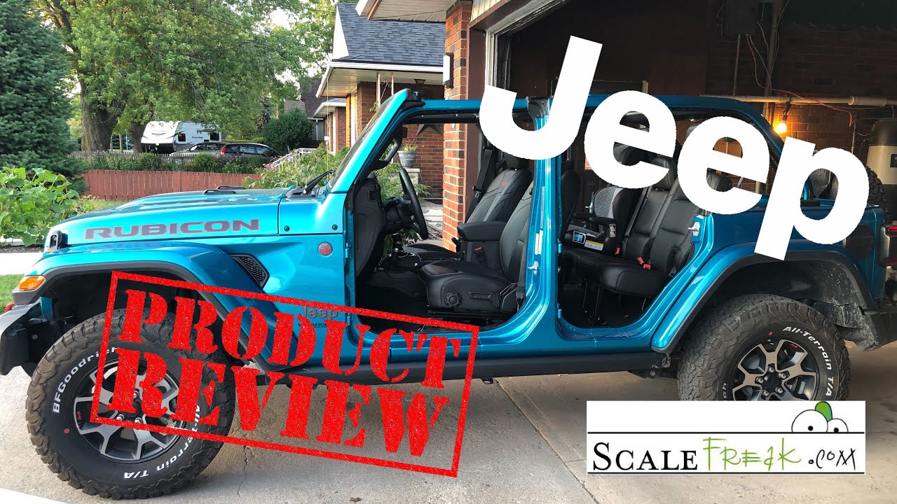 4-Days with a Jeep Wrangler Rubicon - Can is be your Daily Driver?