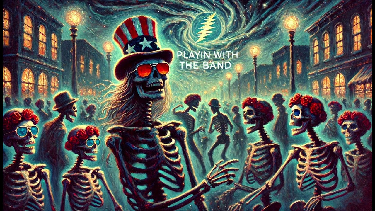 Grateful Dead - Dancing in the Streets (Cornell ‘77) - Lead Guitar Backing Track (A)