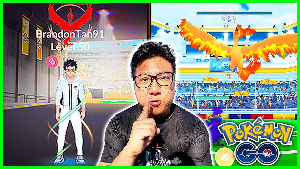 I Used The Top Pokemon to Solo Moltres in Pokemon GO!