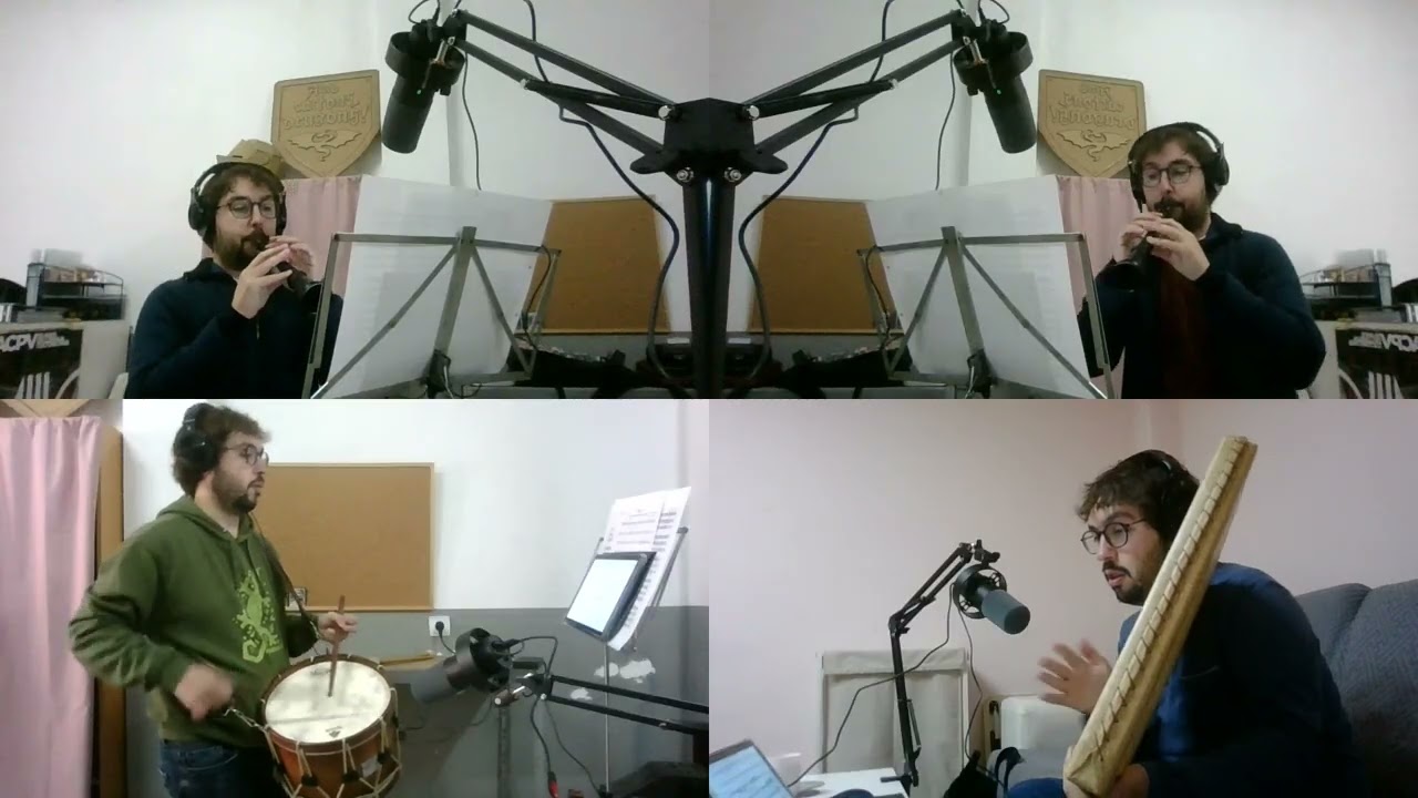 A la Geganta! (Ball de gegants) - Daniel López