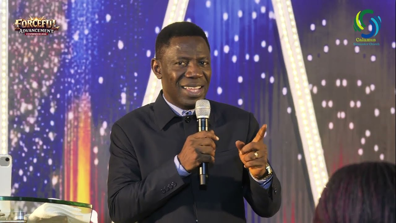 REV. DR. SAM OYE LIVE AT FORCEFUL ADVANCEMENT CONFERENCE 2026