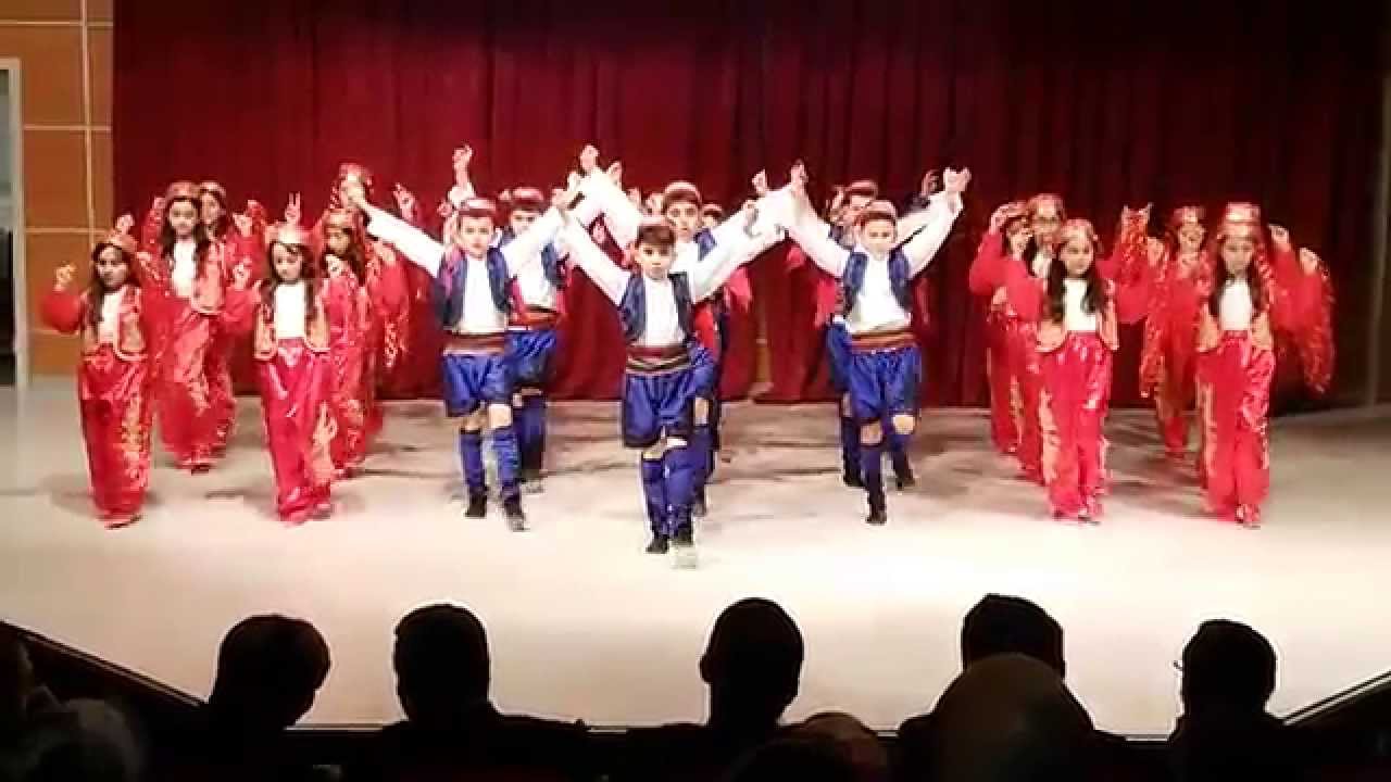 Küçük Efelerden Muhteşem Bir Gösteri