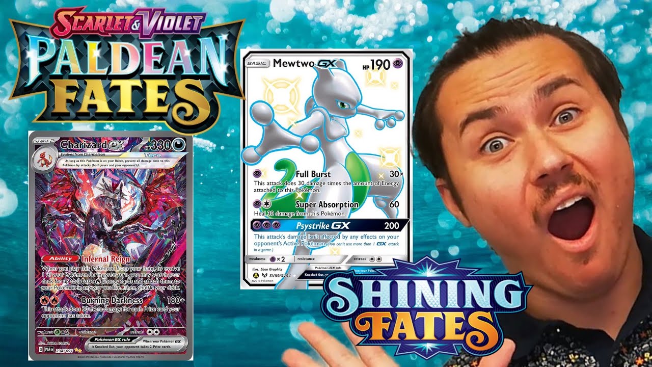 PALDEAN FATES VS SHINING FATES!