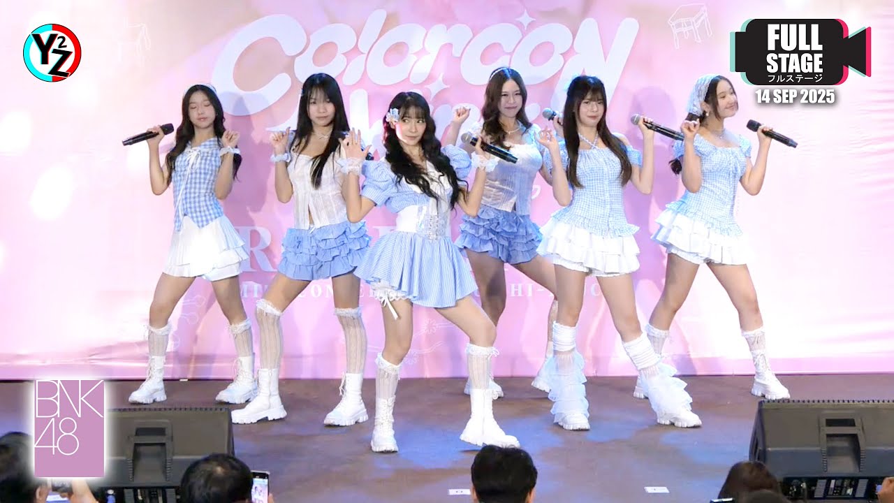 [Full Stage] BNK48 19th Single “Colorcon Wink” Roadshow Mini Concert @ Central Chonburi 250914