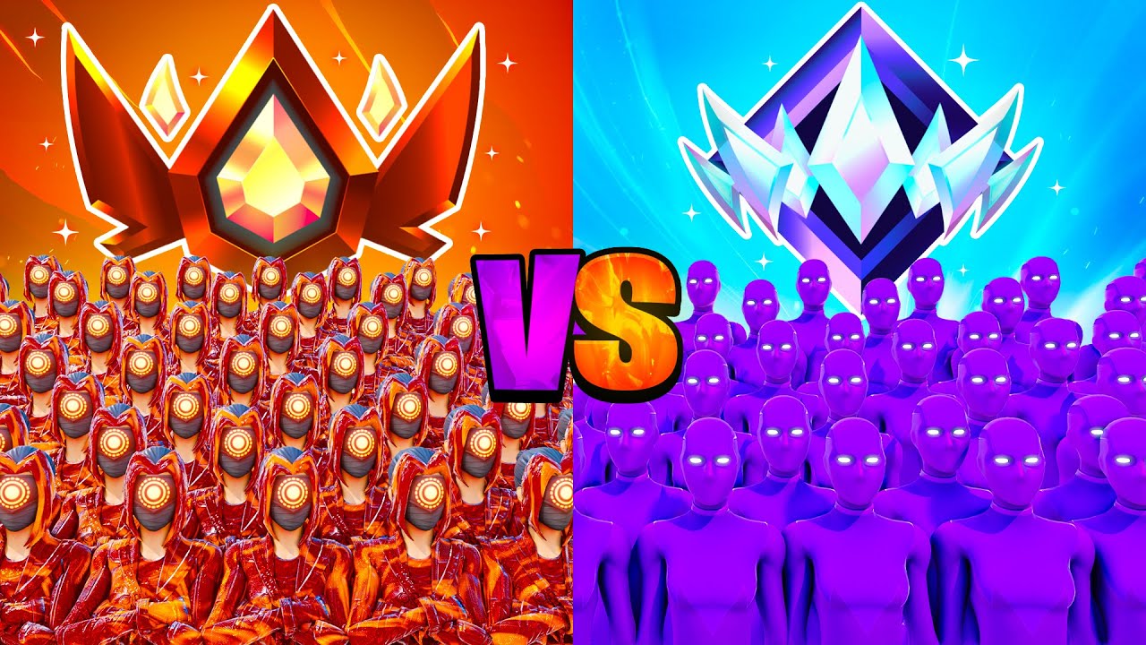 65 Champion vs. 35 Unreal Players