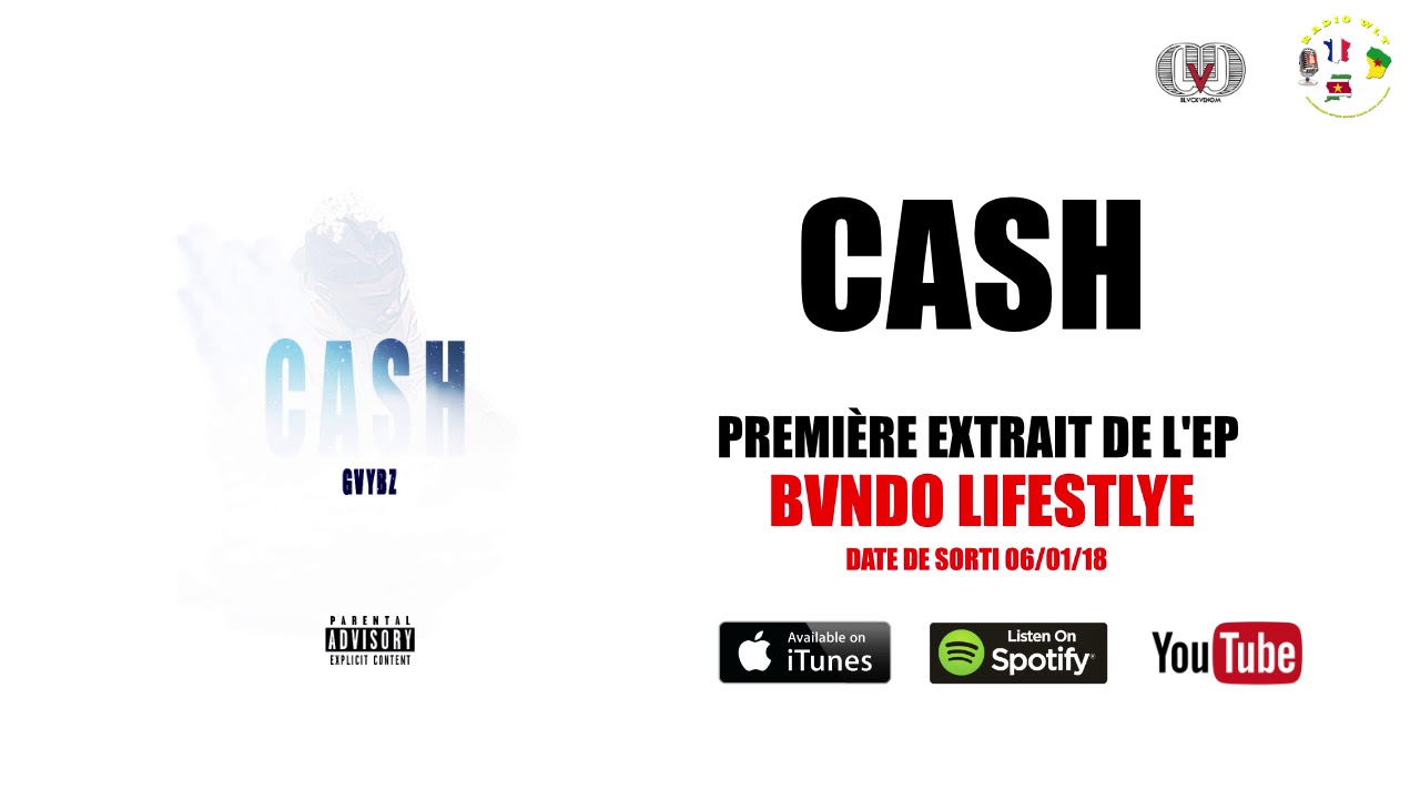Gvybz - Cash (Audio)