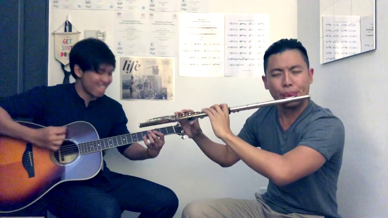 Georgy Porgy // Toto // Rit Xu-Daryl Tay // Jazz Flute // Duo Sessions #14