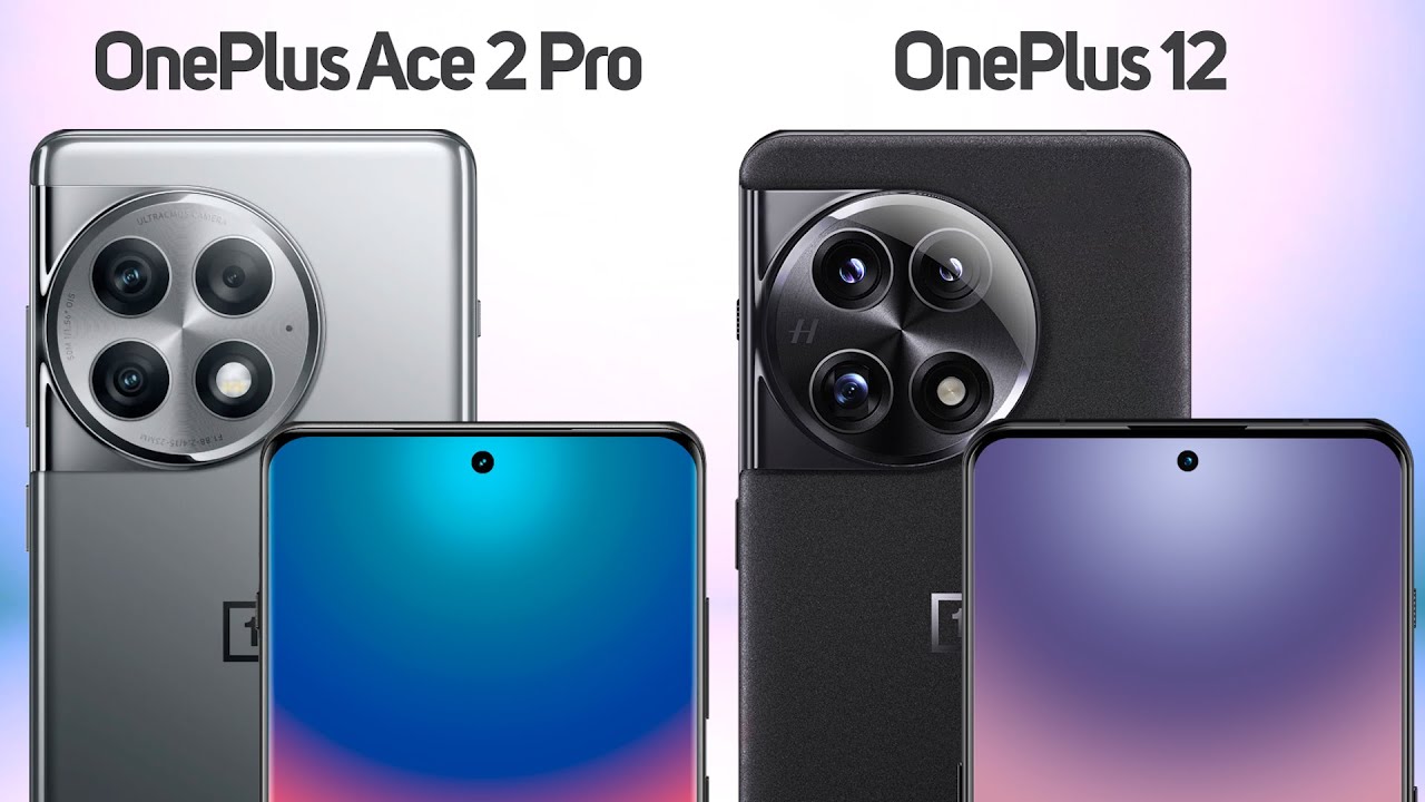 OnePlus Ace 2 Pro vs OnePlus 12