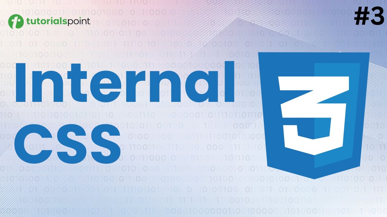 Internal CSS (Explained in 4 Minutes) | CSS Course for Beginners