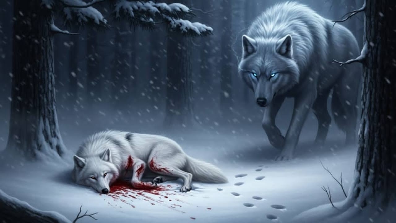 SHE WAS REJECTED AND LEFT BLEEDING IN THE SNOW BY HER MATE— THEN THE SILVER ALPHA CLAIMED HER