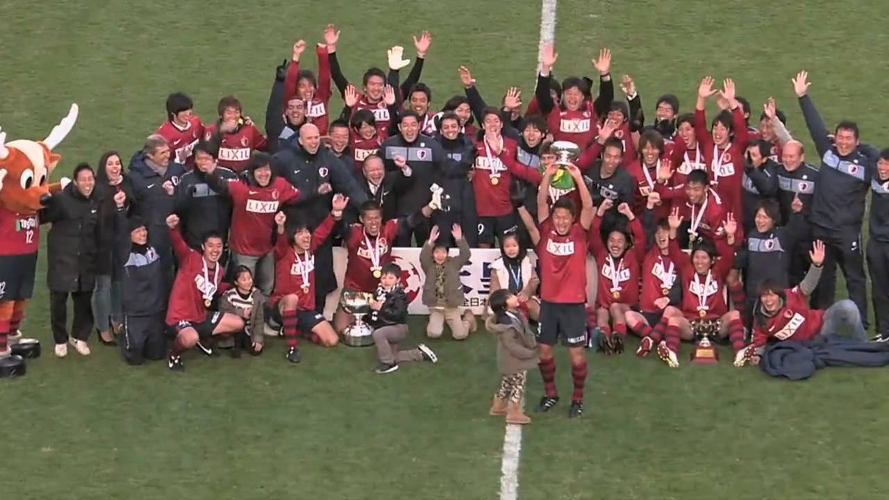 Motoyama 2010/2011 Emperor's Cup Final 鹿島 2-1 清水：元日賜杯