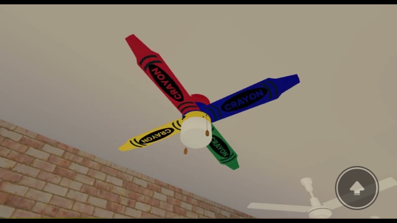 48” Encon Crayón celing fan / music edition/