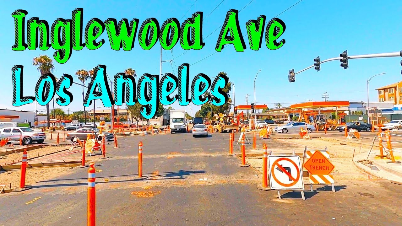 Inglewood Ave, Torrance to Venice! Los Angeles Street Drive Tours. HD