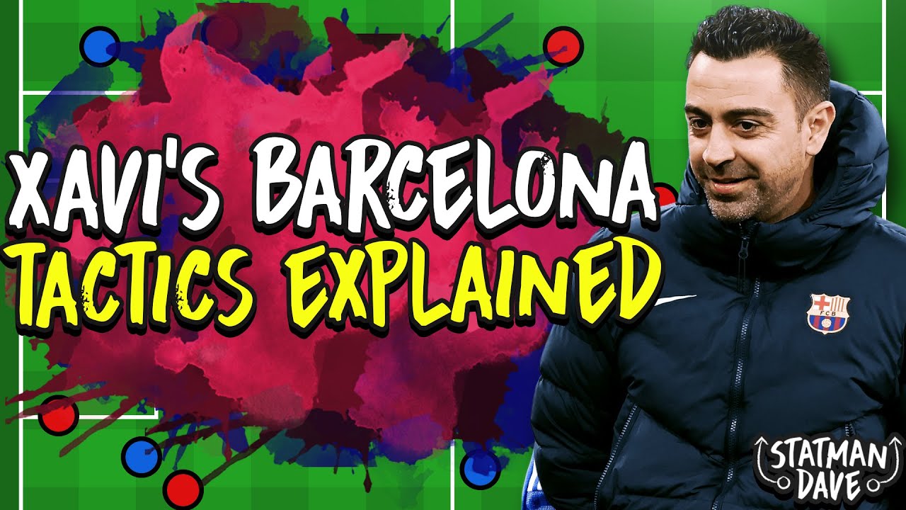 How Xavi is Transforming Barcelona | Xavi’s Barcelona Tactics Explained
