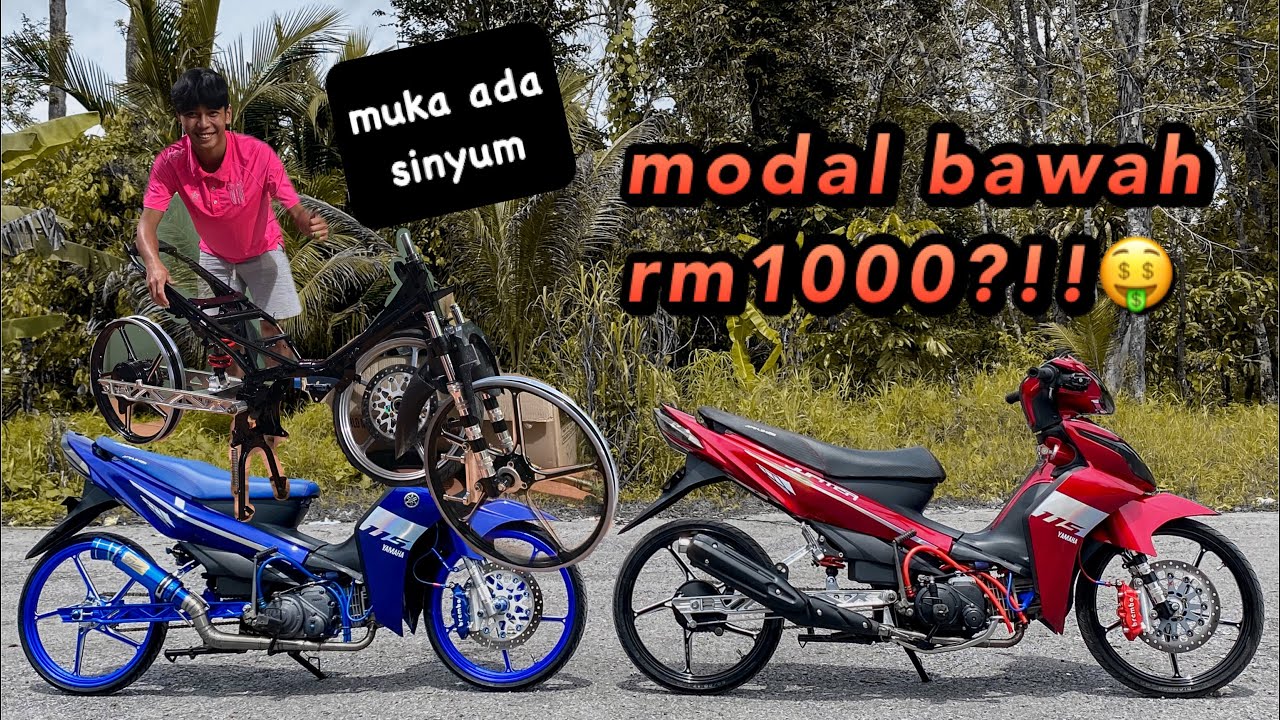 LAGENDA 115CARB convert MONOSHOCK? | tukar sportrim HYLOS FG511🔥🤩