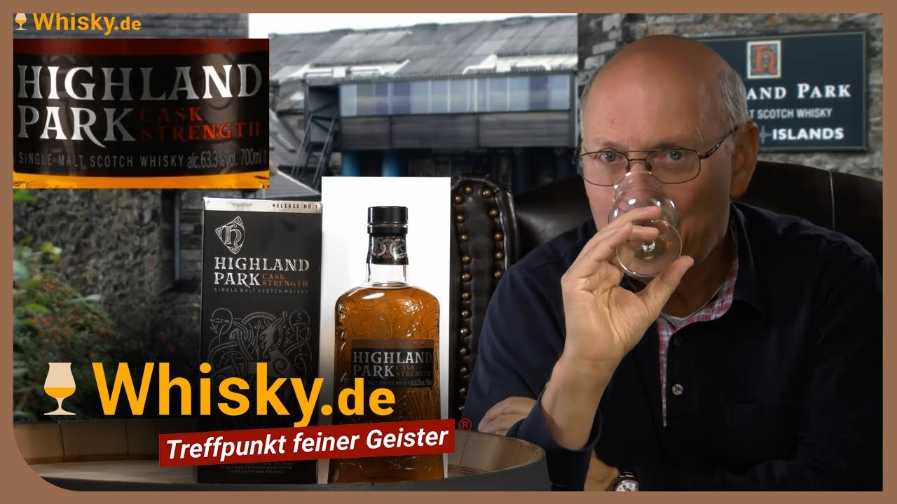 Highland Park Cask Strength Release No 1