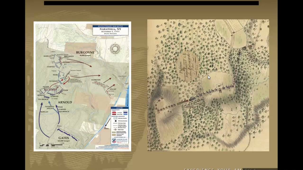 2024 William Griswold - Reconstructing the second Revolutionary War battle of Saratoga.