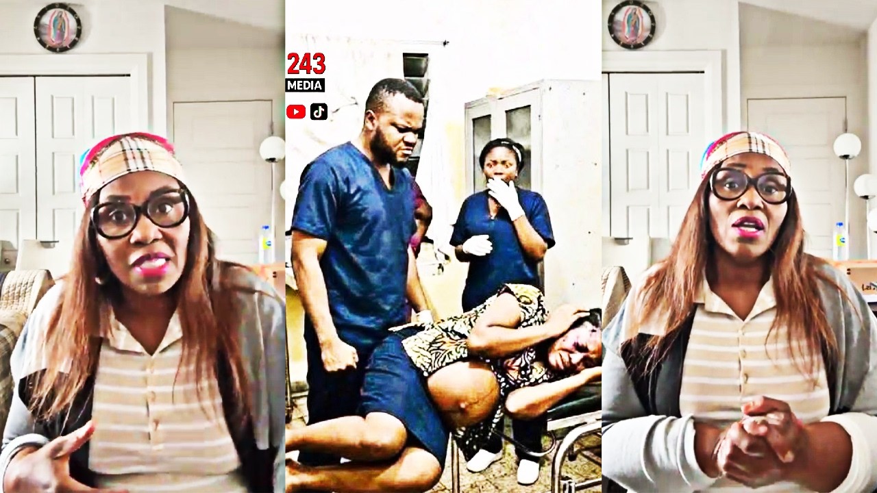 MONIKAA Z S'EXPRIME SUR LE MEDECIN CONGOLAIS QUI A VI0LENTE UNE FEMME ENCEINTE !