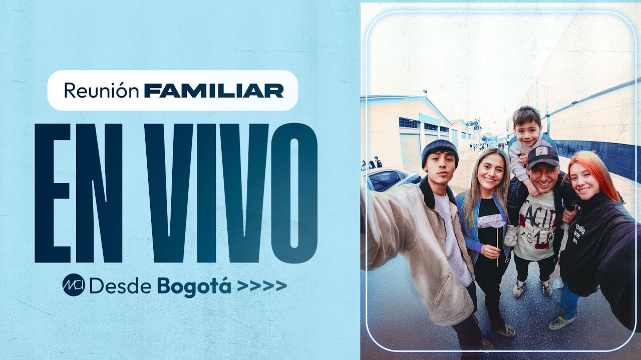 🔴EN VIVO Reunión Familiar 🙏🏻🇨🇴 (Prédica y Alabanza) Sábado 6:00 PM 31 De Enero 2026 | Iglesia MCI