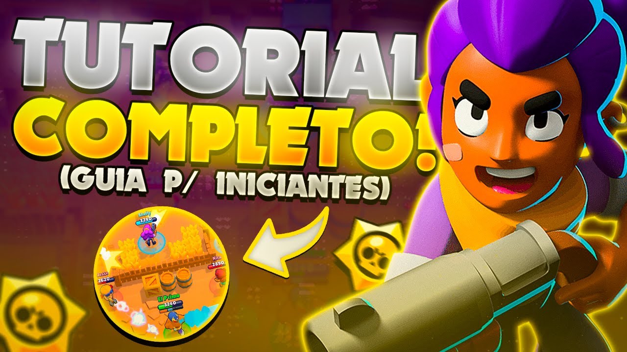 ✔️COMO JOGAR BRAWL STARS DO ZERO! TUTORIAL COMPLETO!