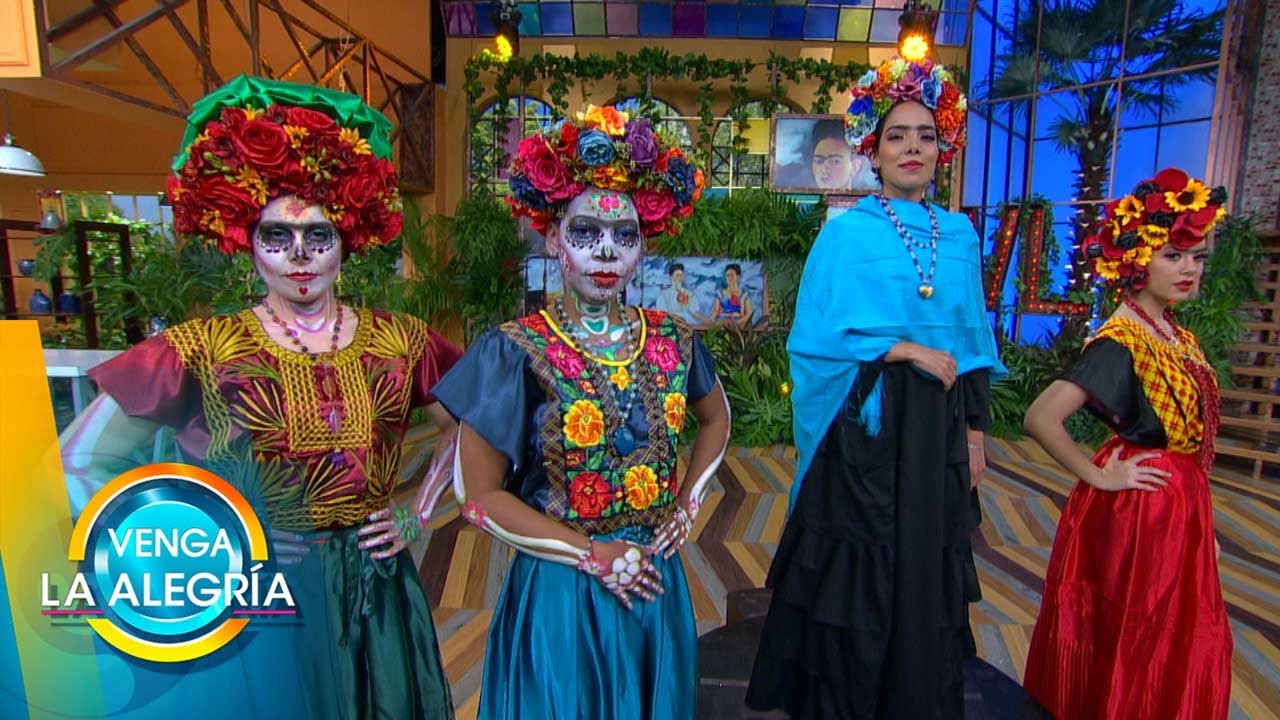 Increíbles outfits inspirados en Frida Kahlo. ¡No te los pierdas! | Venga La Alegría