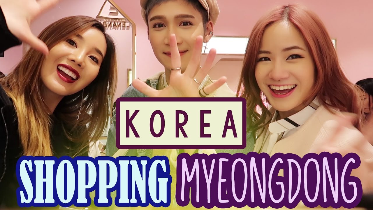 Korea Vlog: Shop in KOREA | Myeongdong STYLE NANDA & Haul