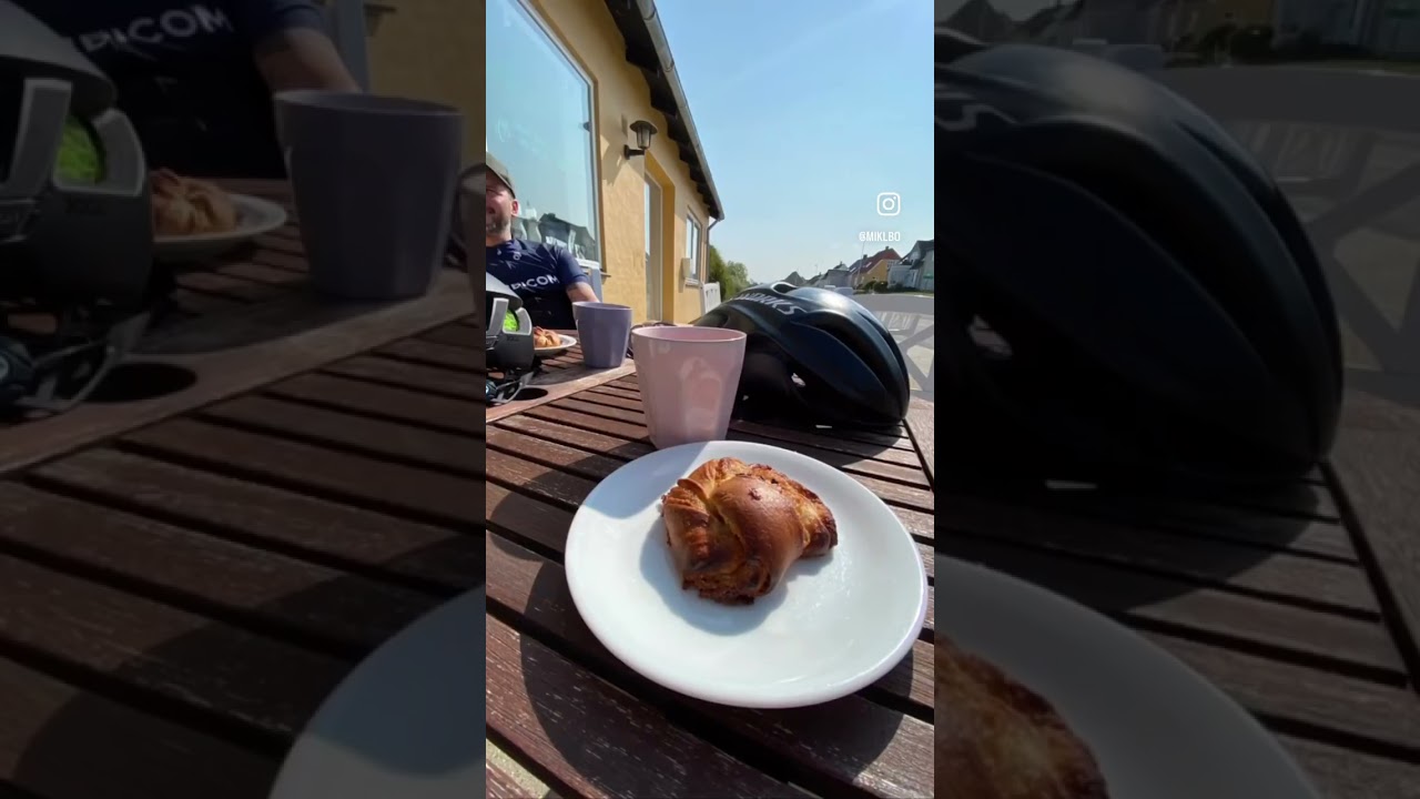 Gravel tur til B&oslash;nnerup Strand (Norddjurs) + kaffe stop i godt selskab 🤩