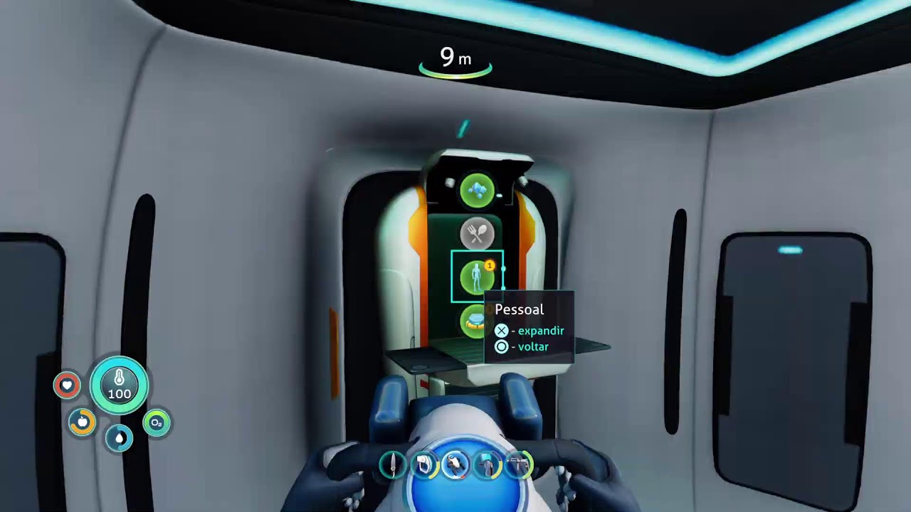 WILSONNNNNNNN, PERDIDO EM SUBNAUTICA
