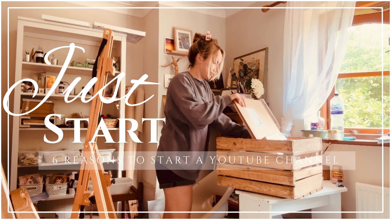 How YouTube changed my life in ONE year as a small art business
