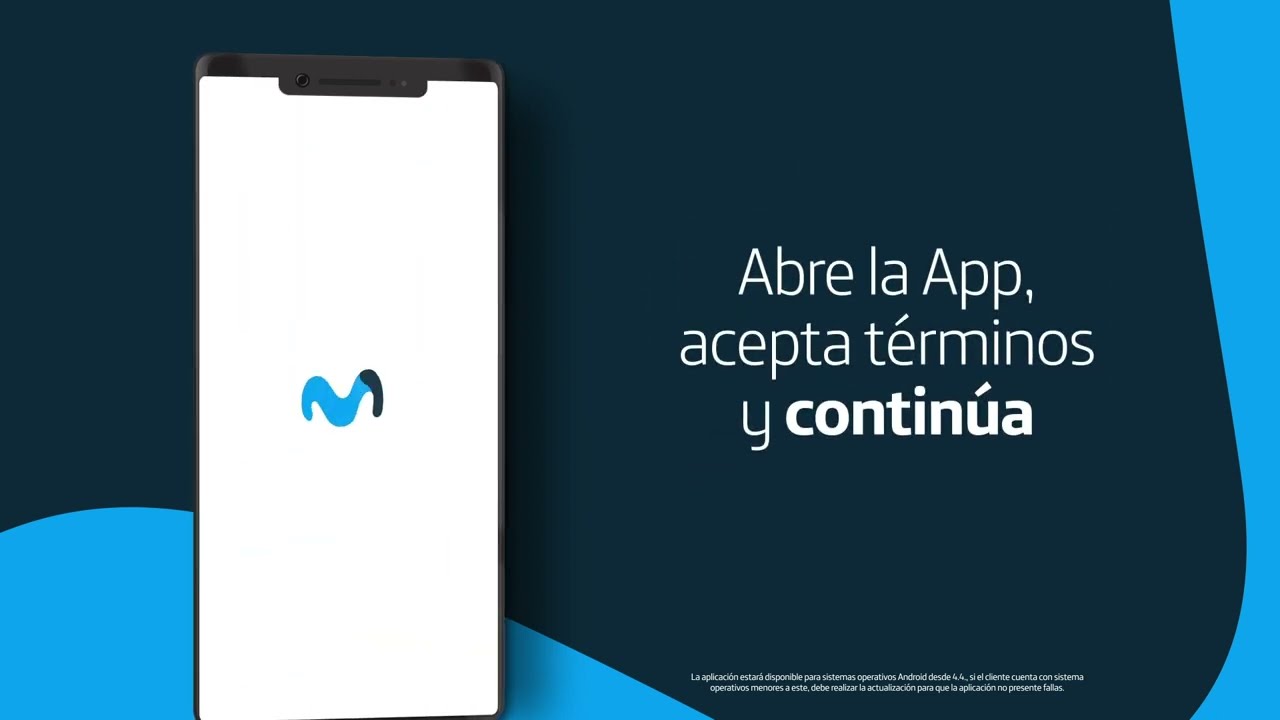 Inscríbete en la App Mi Movistar en simples pasos y hazlo todo desde tu celular.