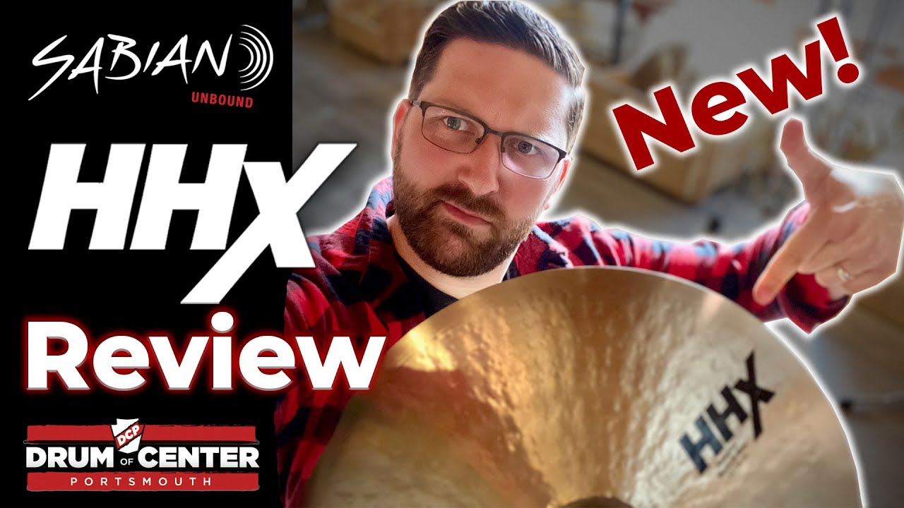 NEW Sabian HHX - Thin, Medium, Complex!