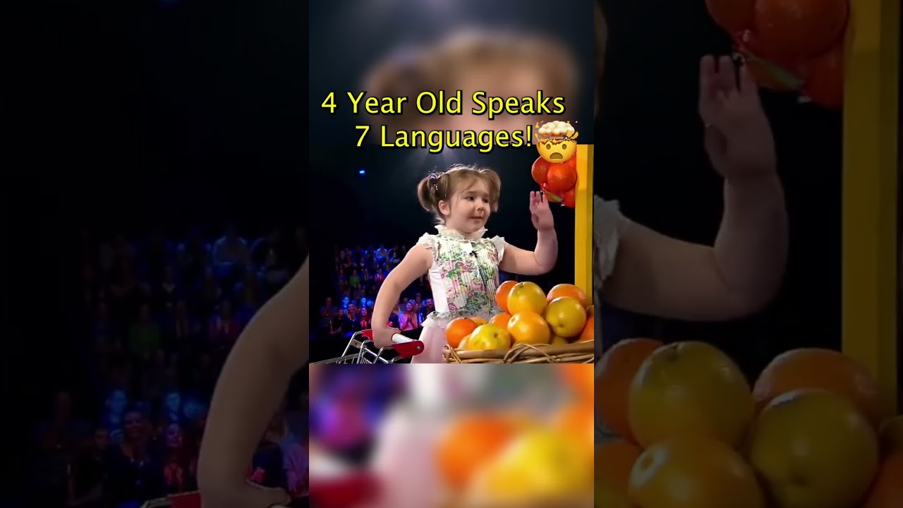 4-latek m&oacute;wi 7 językami!!🇩🇪🇺🇸🇷🇺 #talentshow #littlebigshots