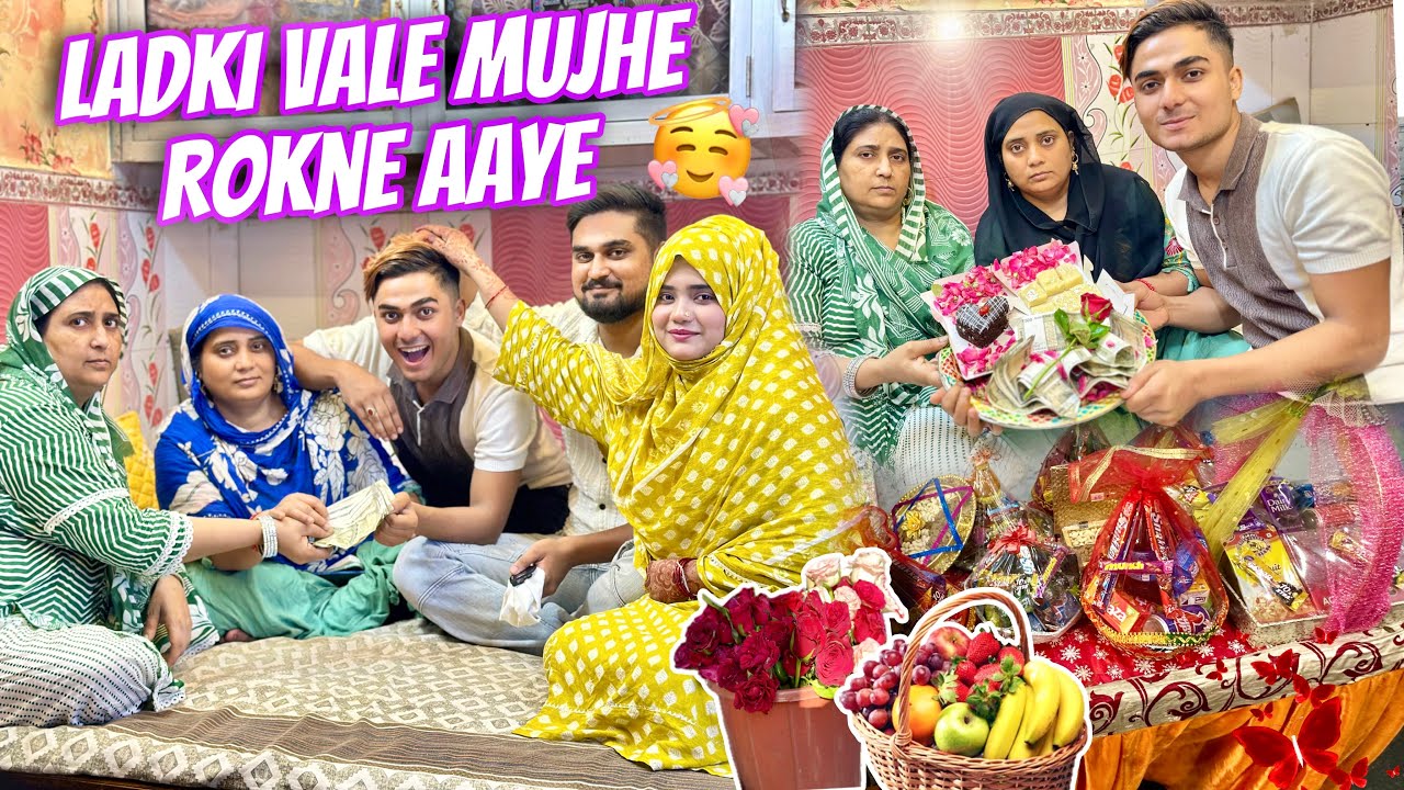 Ladki Vale Mujhe Rokne Aaye😍 Hath Pe Pese Rakhe🥹💦 Nikah Soon Ma Sha Allah