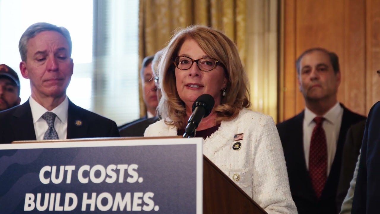 Sen. Helming Advancing Solutions to lower the Cost of Living in New York at Housing Press Conference