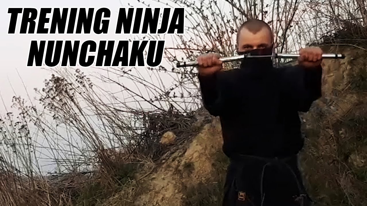 TRENING NINJA - NUNCHAKU R TYPE GEAR - NINJUTSU (#14)