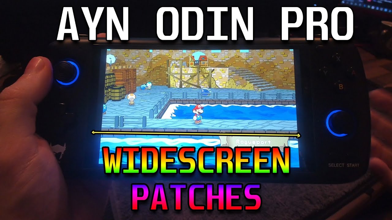 AYN Odin Pro: Widescreen Patches and Cheat Codes